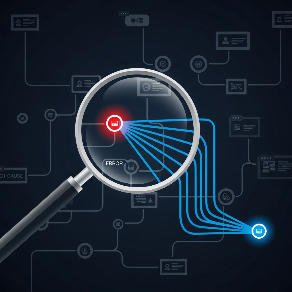 Error diagnosis